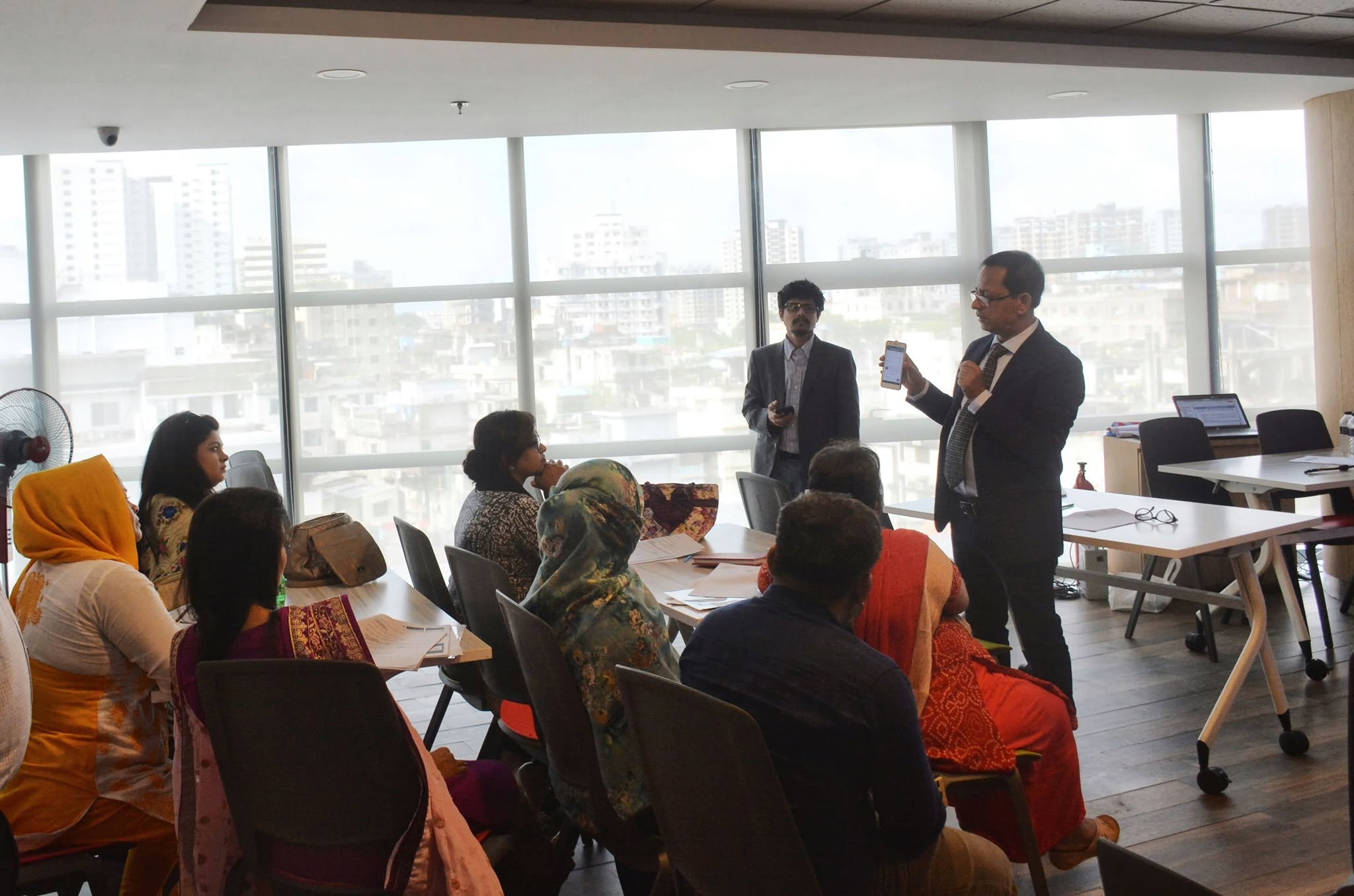 ERP Training for Women Entrepreneurs in Partnership with IDLC Finance Limited